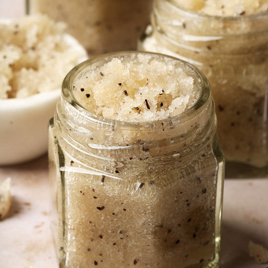 Bramble Berry Coffee Lip Scrub Project