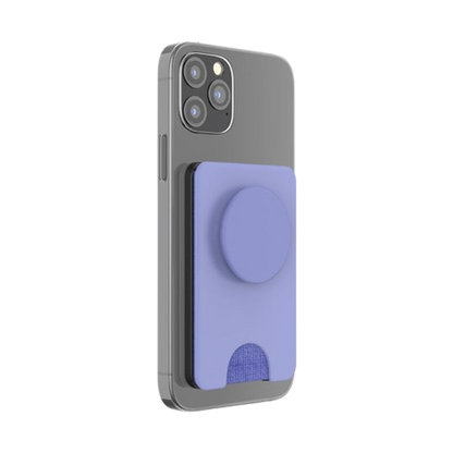 PopSockets Deep Periwinkle MagSafe PopWallet+