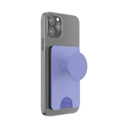 PopSockets Deep Periwinkle MagSafe PopWallet+