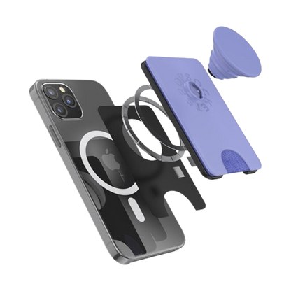 PopSockets Deep Periwinkle MagSafe PopWallet+