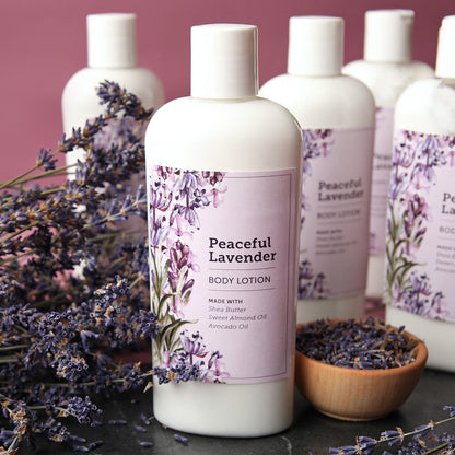 Bramble Berry Peaceful Lavender Lotion Kit