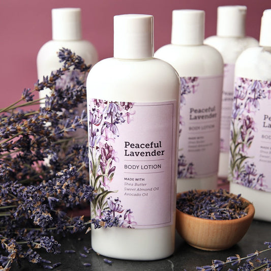 Bramble Berry Peaceful Lavender Lotion Kit