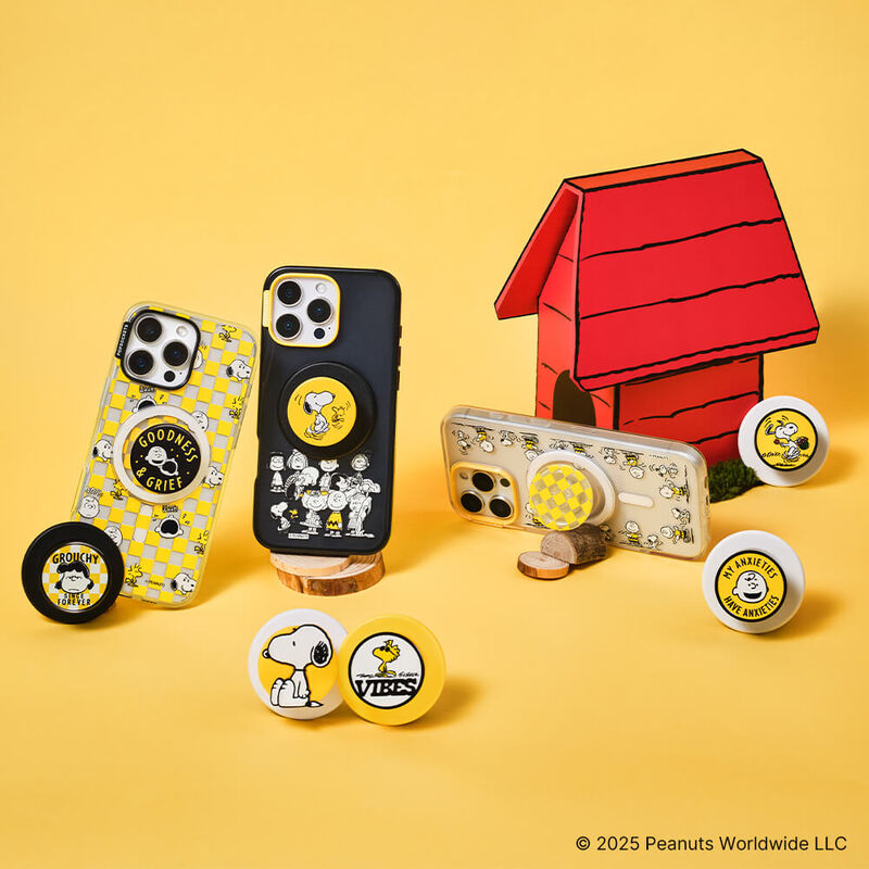 PopSockets Enamel Woodstock Vibes MagSafe PopGrip