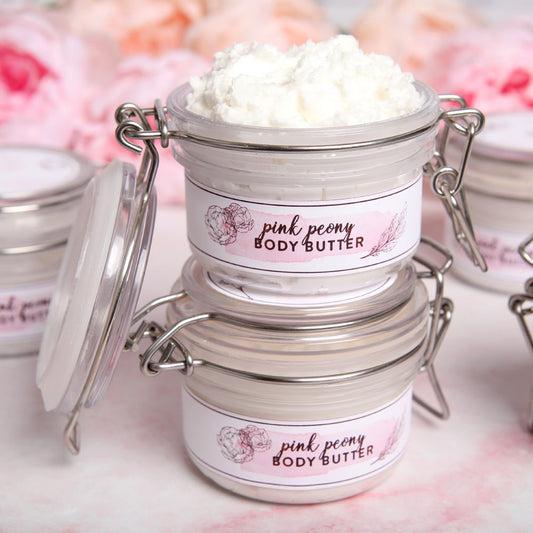 Bramble Berry Pink Peony Body Butter Kit
