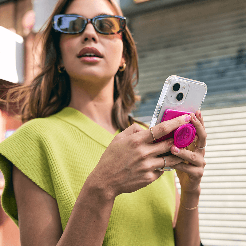 PopSockets Magenta MagSafe PopWallet+