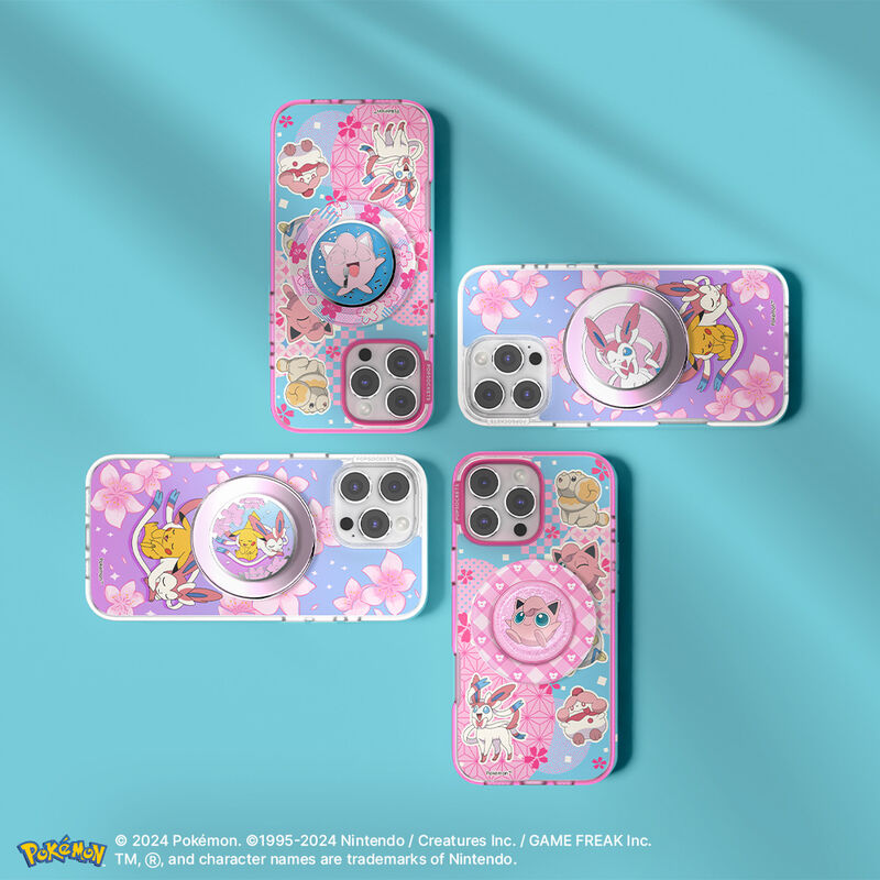 PopSockets Enamel Spinner Jigglypuff's Disarming Voice MagSafe PopGrip