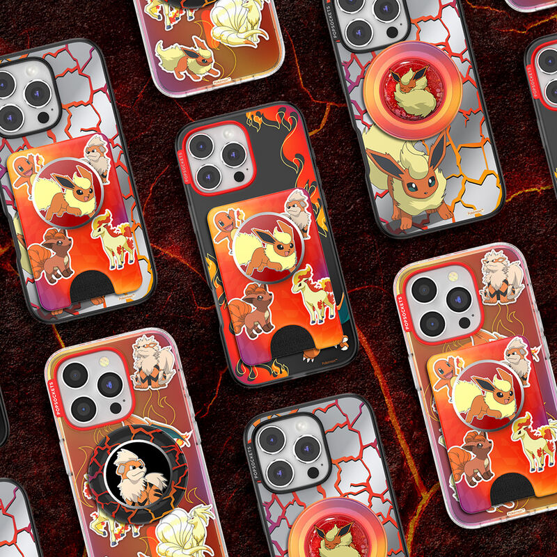 PopSockets Mirror Flareon's Flame Charge