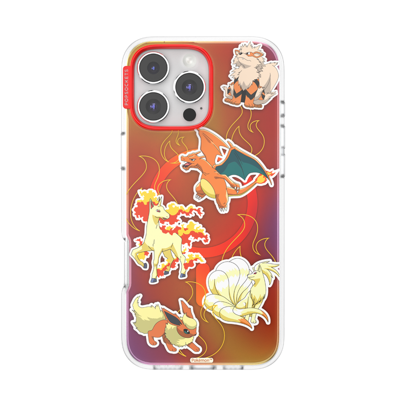 PopSockets Fire Type Elite Team