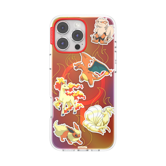 PopSockets Fire Type Elite Team