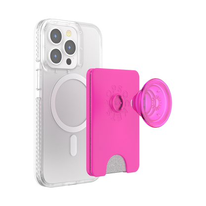 PopSockets Magenta MagSafe PopWallet+