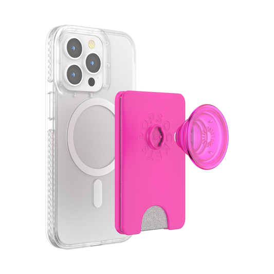 PopSockets Magenta MagSafe PopWallet+