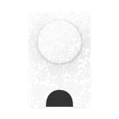 PopSockets Blanc Fresh MagSafe PopWallet+