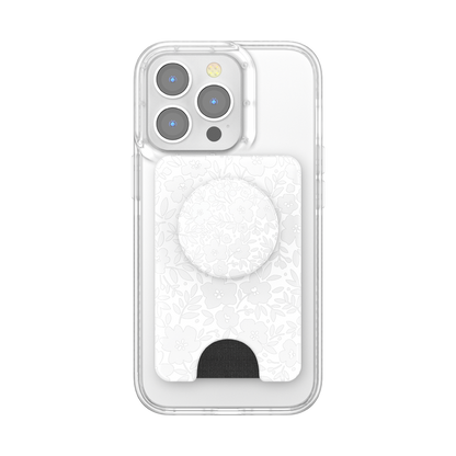 PopSockets Blanc Fresh MagSafe PopWallet+