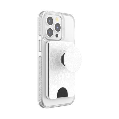 PopSockets Blanc Fresh MagSafe PopWallet+