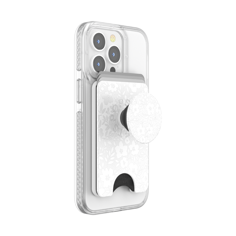 PopSockets Blanc Fresh MagSafe PopWallet+