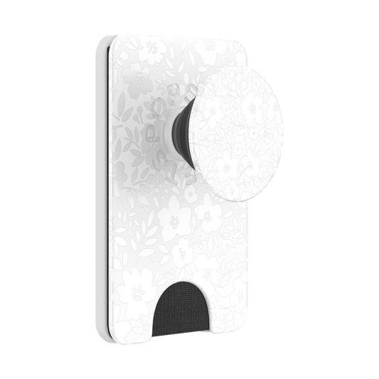 PopSockets Blanc Fresh MagSafe PopWallet+