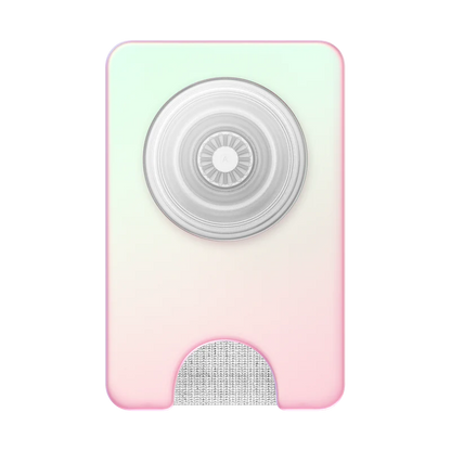 PopSockets MagSafe PopWallet+ - Mermaid Pink