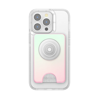PopSockets MagSafe PopWallet+ - Mermaid Pink