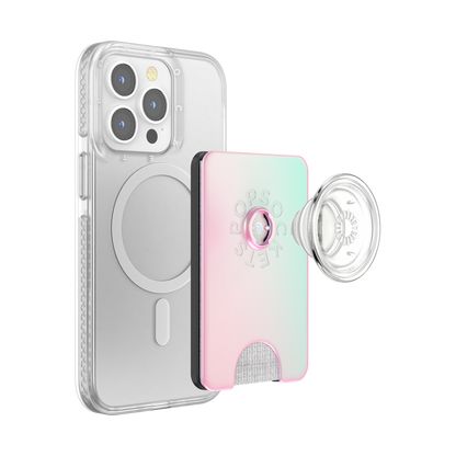 PopSockets Mermaid Pink MagSafe PopWallet+