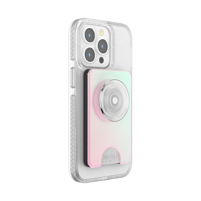 PopSockets Mermaid Pink MagSafe PopWallet+