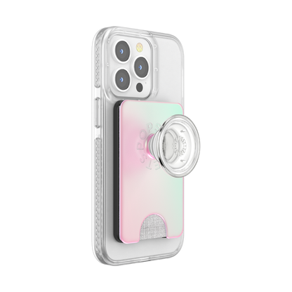 PopSockets Mermaid Pink MagSafe PopWallet+