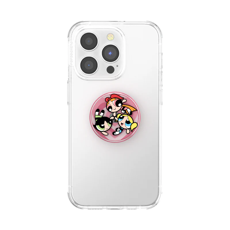 PopSockets Backspin PowerPuff Girl Power Adhesive PopGrip