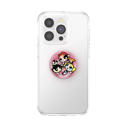 PopSockets Backspin PowerPuff Girl Power Adhesive PopGrip