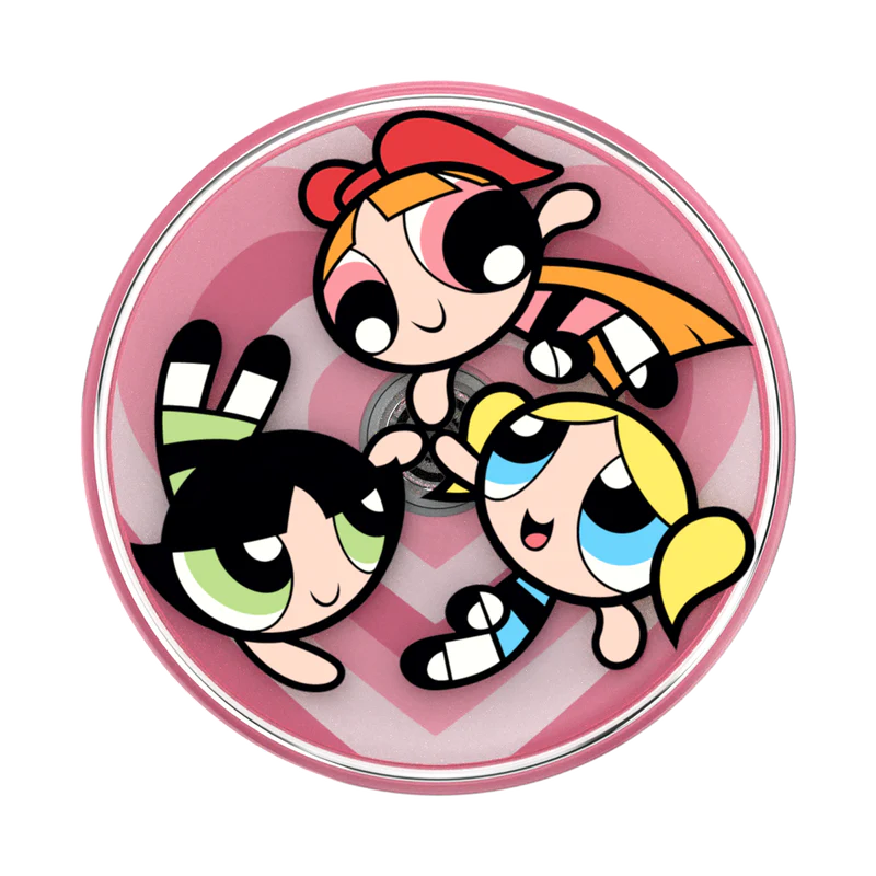 PopSockets Backspin PowerPuff Girl Power Adhesive PopGrip