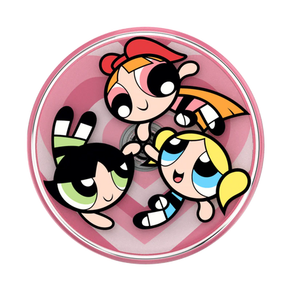 PopSockets Backspin PowerPuff Girl Power Adhesive PopGrip