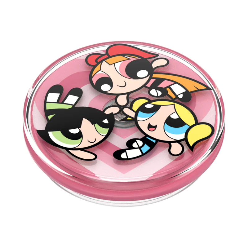 PopSockets Backspin PowerPuff Girl Power Adhesive PopGrip
