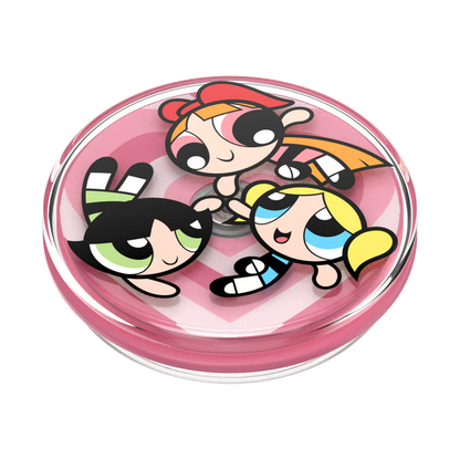 PopSockets Backspin PowerPuff Girl Power Adhesive PopGrip