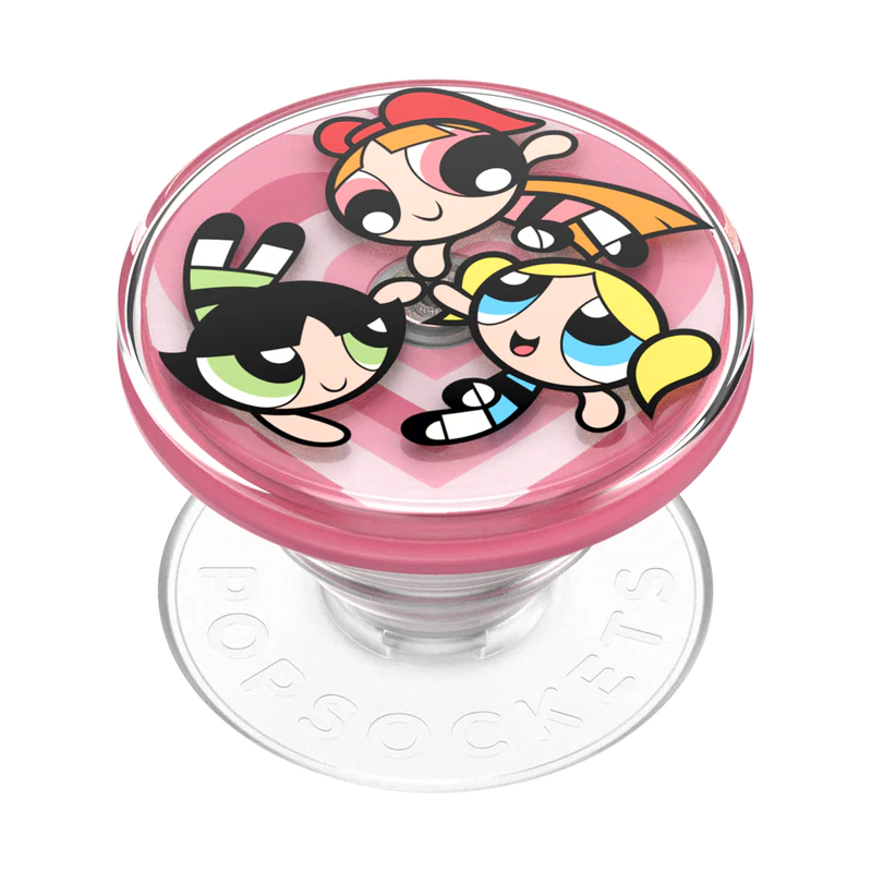 PopSockets Backspin PowerPuff Girl Power Adhesive PopGrip
