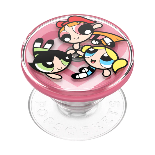 PopSockets Backspin PowerPuff Girl Power Adhesive PopGrip