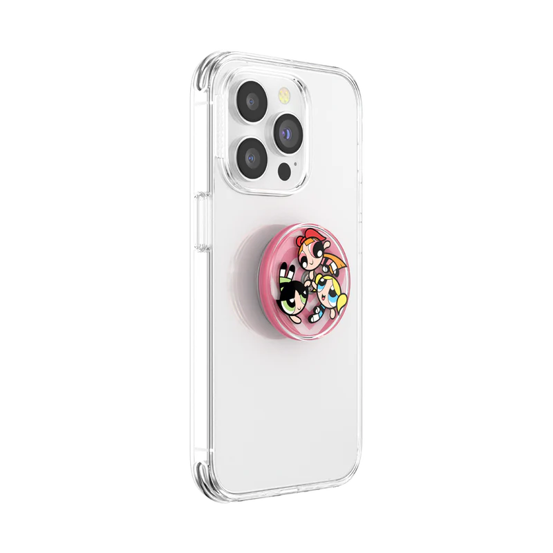 PopSockets Backspin PowerPuff Girl Power Adhesive PopGrip