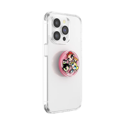 PopSockets Backspin PowerPuff Girl Power Adhesive PopGrip