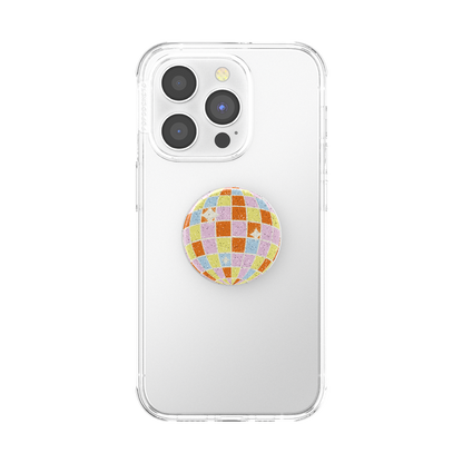 PopSockets Glitter Retro Disco Adhesive PopGrip