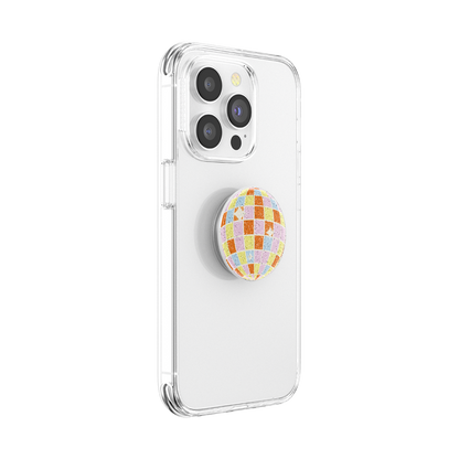 PopSockets Glitter Retro Disco Adhesive PopGrip