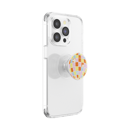 PopSockets Glitter Retro Disco Adhesive PopGrip