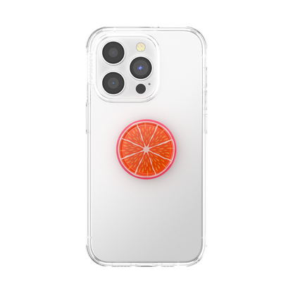 PopSockets Jelly Citrus Adhesive PopGrip