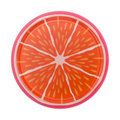 PopSockets Jelly Citrus Adhesive PopGrip