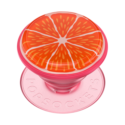 PopSockets Jelly Citrus Adhesive PopGrip
