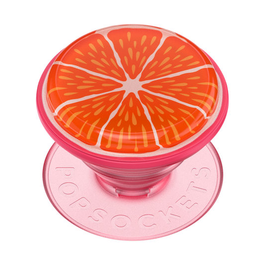 PopSockets Jelly Citrus Adhesive PopGrip