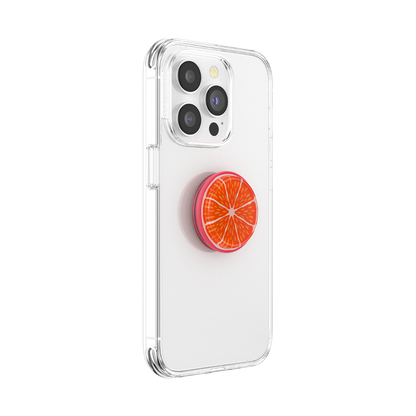 PopSockets Jelly Citrus Adhesive PopGrip