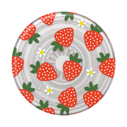 PopSockets PlantCore Berries and Cream Translucent Adhesive PopGrip