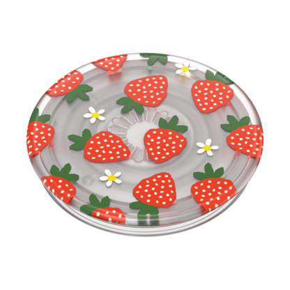 PopSockets PlantCore Berries and Cream Translucent Adhesive PopGrip