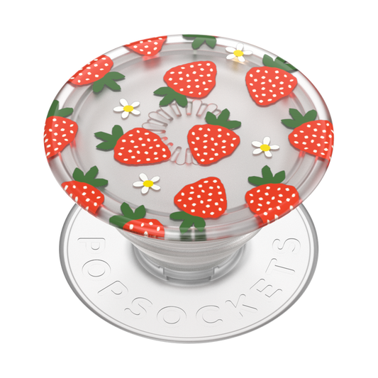 PopSockets PlantCore Berries and Cream Translucent Adhesive PopGrip