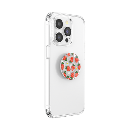 PopSockets PlantCore Berries and Cream Translucent Adhesive PopGrip