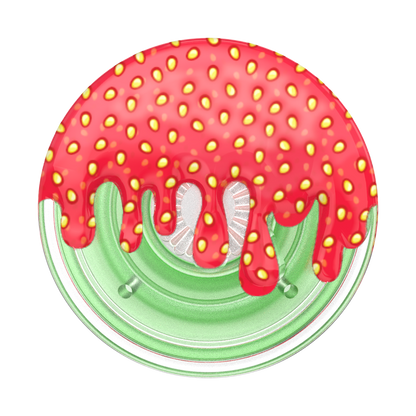 PopSockets Strawberry Jam Drip Adhesive PopGrip