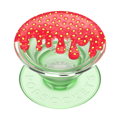 PopSockets Strawberry Jam Drip Adhesive PopGrip