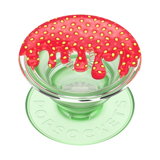 PopSockets Strawberry Jam Drip Adhesive PopGrip